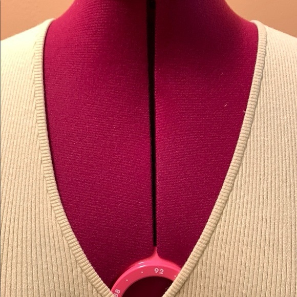 Artizia Little Moon All Tied Up Soft Green Ribbed Top - Picture 3 of 11